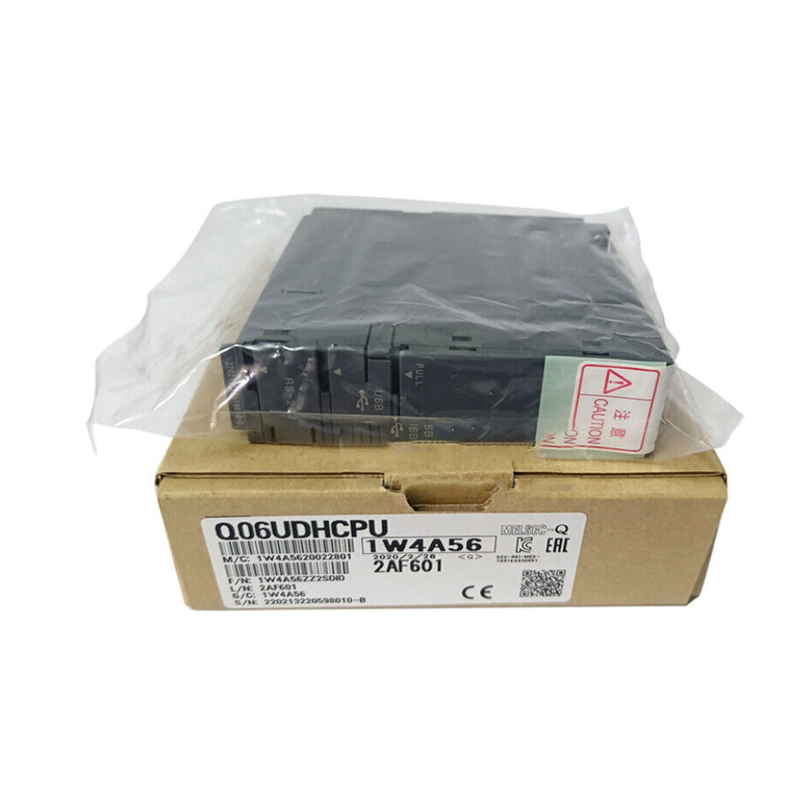 Mitsubishi Q06UDHCPU Car Stereo System with 15.2x12.5x7.8cm Display and Black Color - MITSUBISHI
