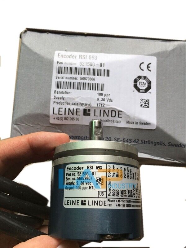 new 1Pcs  FOR LEINE&LINDE Encoder RSI593 521590-01