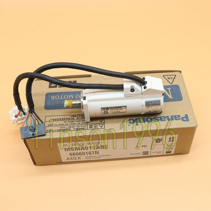 Panasonic MSMA011ABE AC Servo Motor, In-Box, One-Year Warranty - PANASONIC