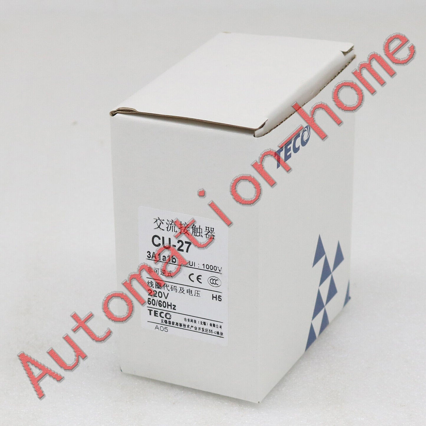 New 1PC TECO CU-27 220V Contactor - TECO