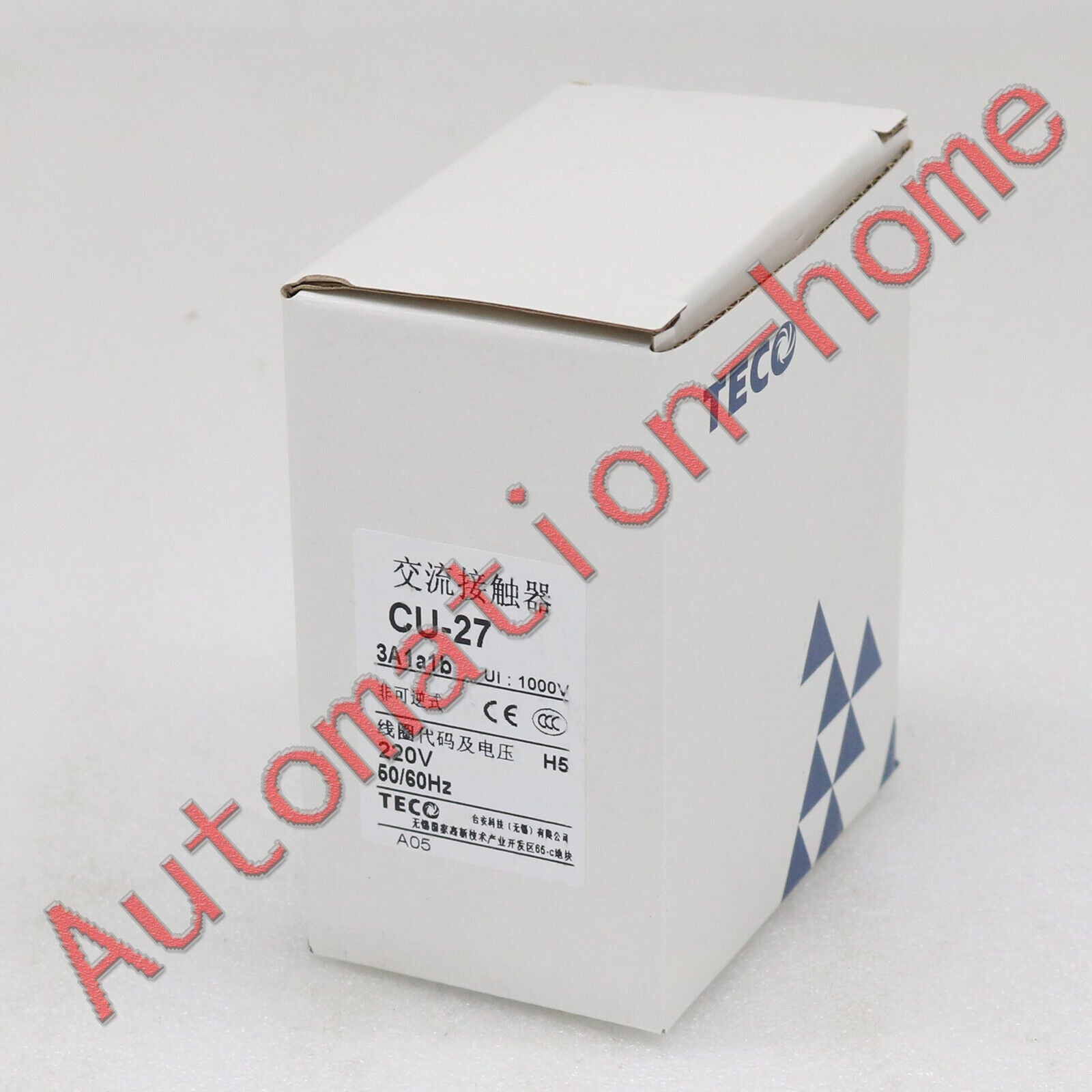 New 1PC TECO CU-27 220V Contactor - TECO