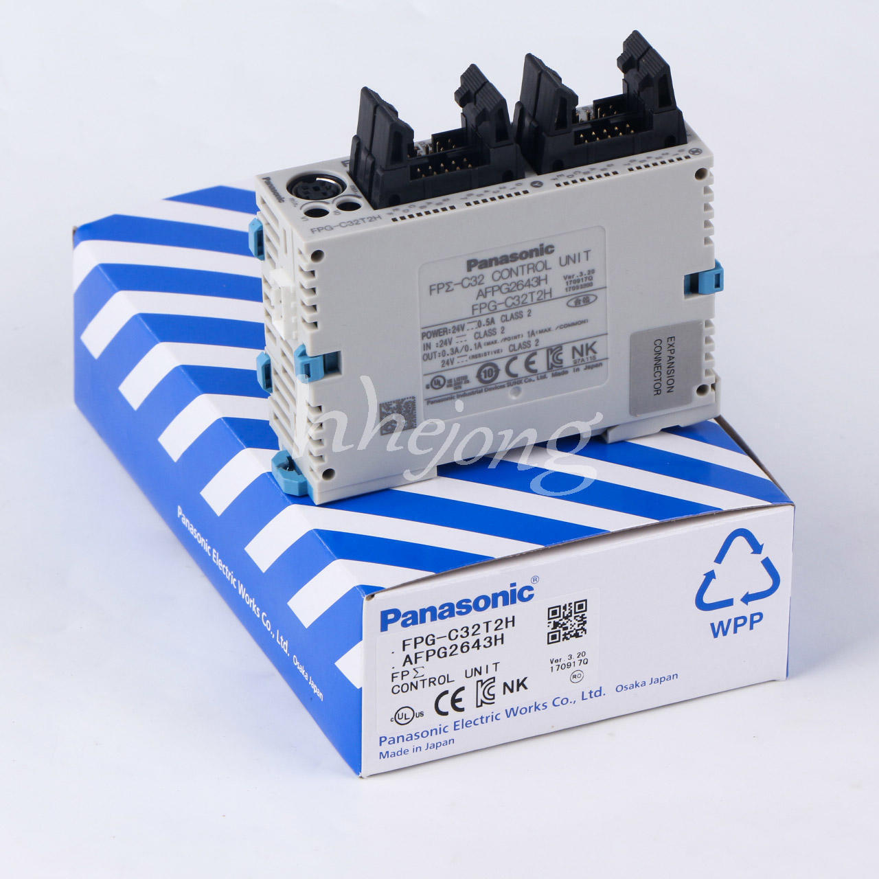 1PCS Panasonic FPG-C32T2H PLC Control Unit (AFPG2643H) - PANASONIC