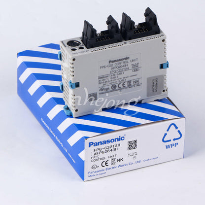 1PCS Panasonic FPG-C32T2H PLC Control Unit (AFPG2643H) - PANASONIC