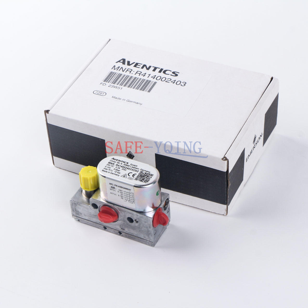 new 1PCS AVENTICS Pressure regulating proportional valve R414002403 - AVENTICS