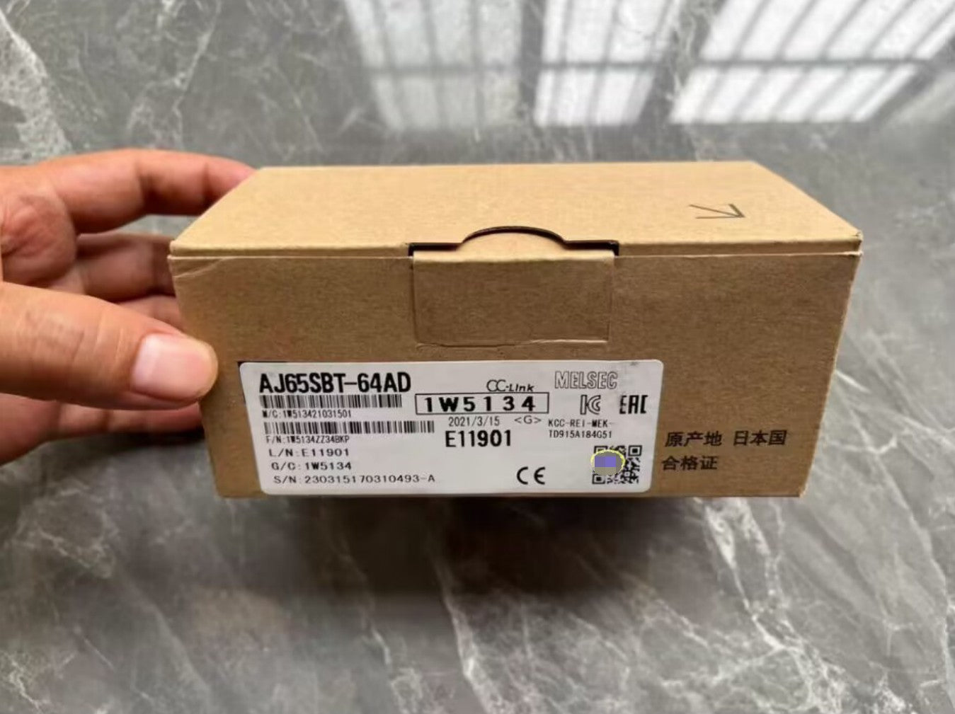 1PC Mitsubishi AJ65SBT-64AD AJ65SBT64AD In Box