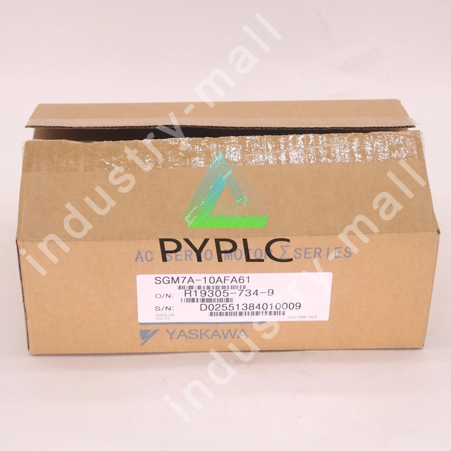1pcs Yaskawa servo Motor SGM7A-10AFA61 ship
