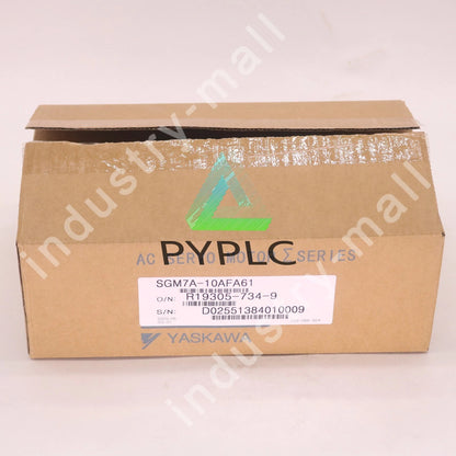 1pcs Yaskawa servo Motor SGM7A-10AFA61 ship