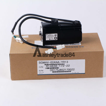 ONE YASKAWA SERVO MOTOR SGMAV-02ANA-YR13