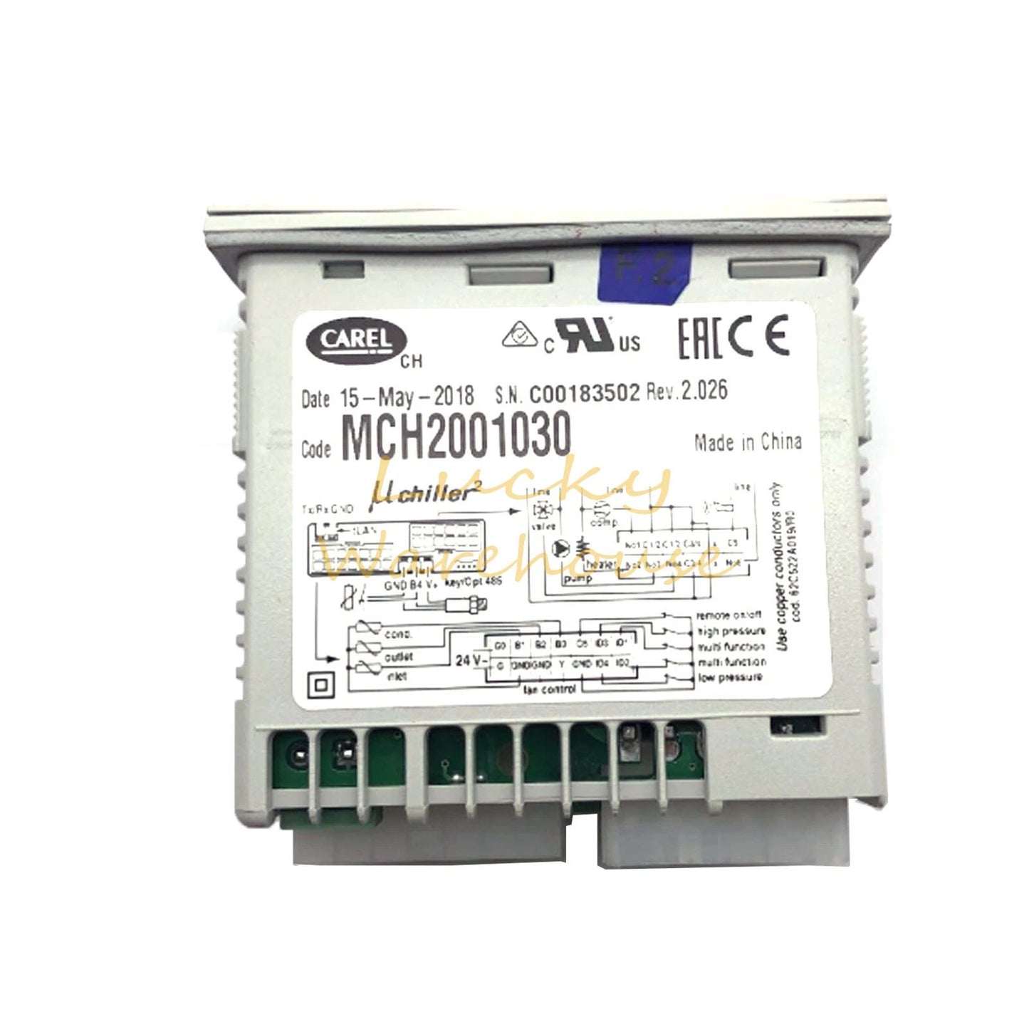 Carel MCH2001030 Thermostat