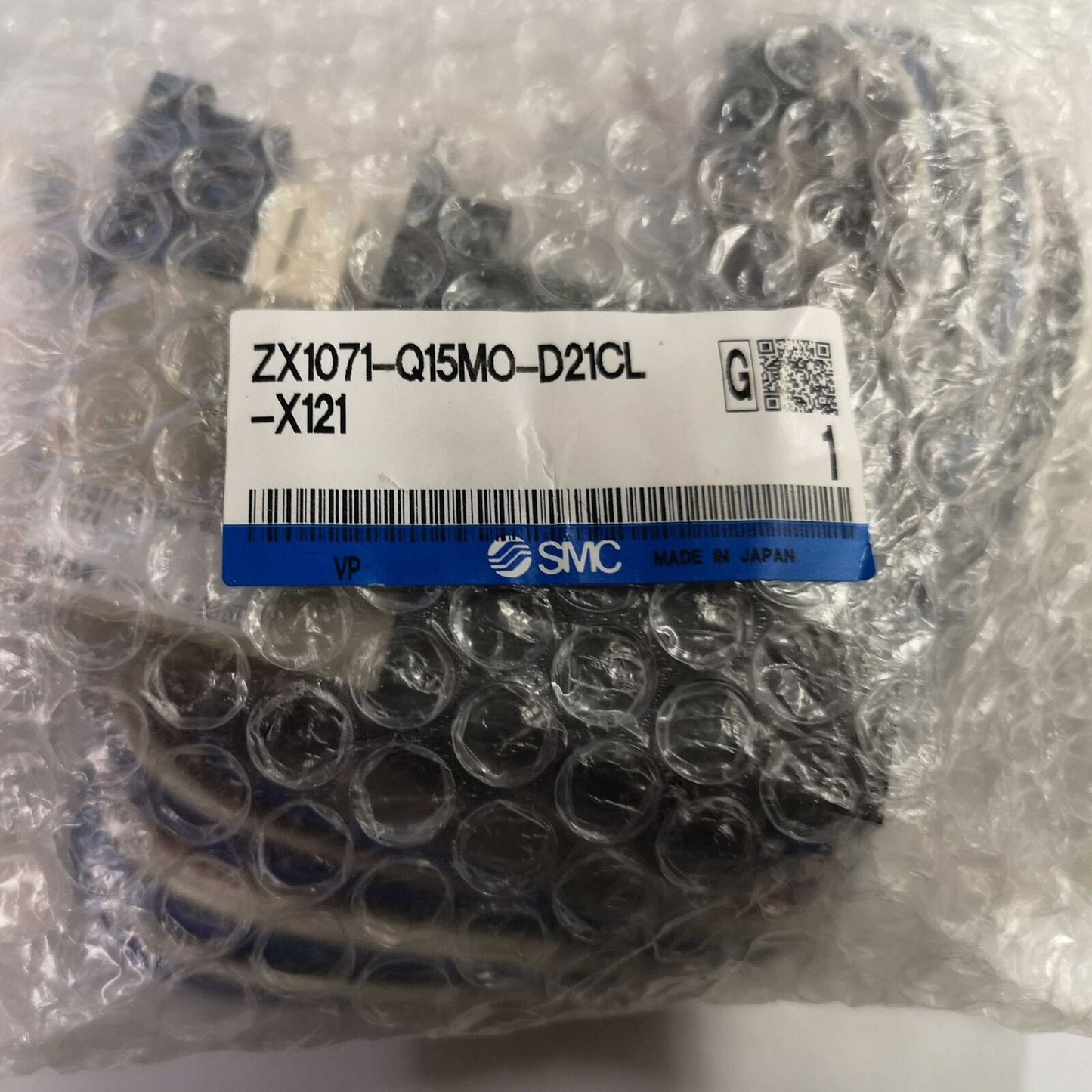 1pc sMC vacuum generator zx1071-q15mo-d21cl-x121 industrial laboratory use - SMC