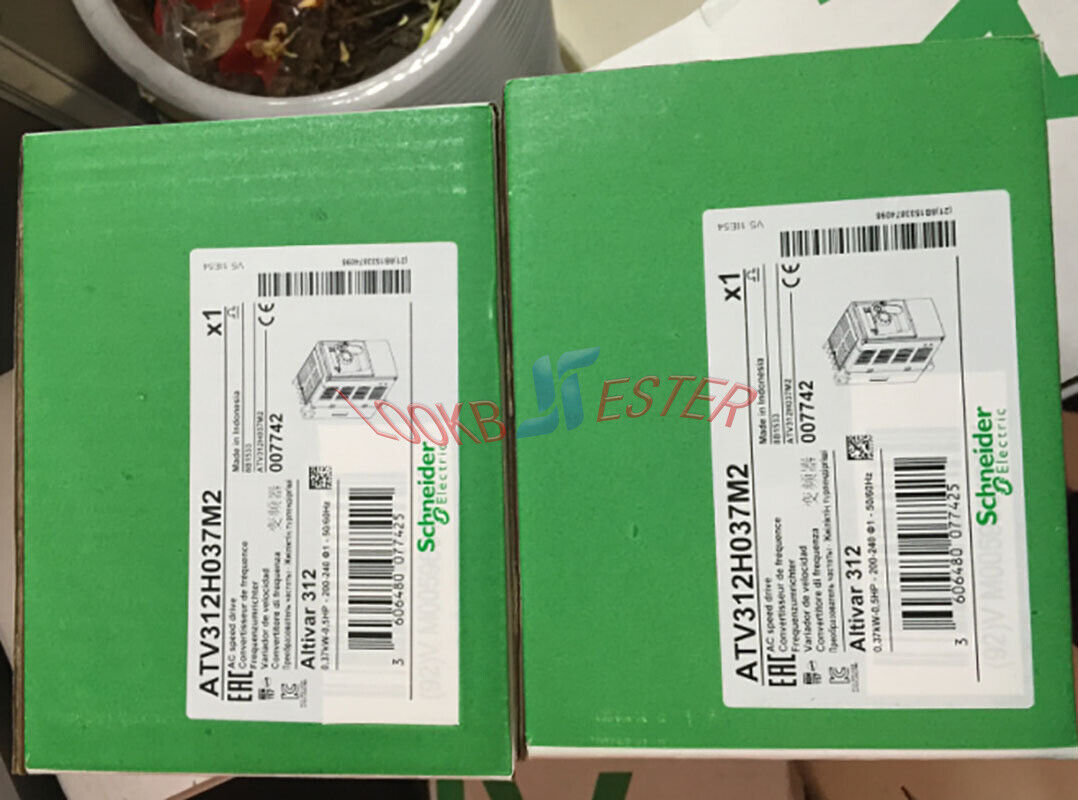 new 1PC PLC ATV312H037M2 - XYZ ELECTRONICS