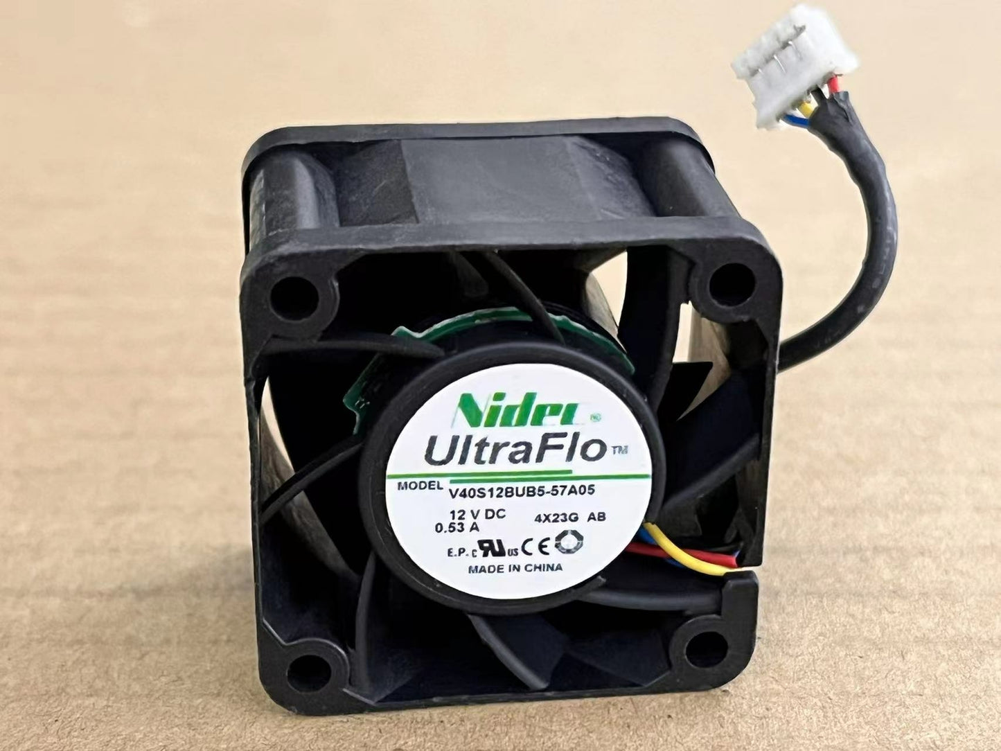 new 1PC NIDEC V40S12BUB5-57A05 4028 4cm 12V 0.53A