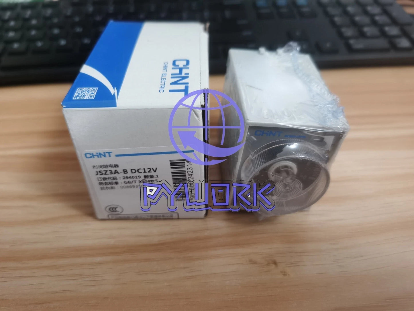 Chint JSZ3A Series (JSZ3A-A,B,C,D,E,F,G) Time Relay