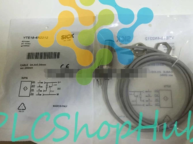 1pcs SICK VTE18-4P2212 VTE18 4P2212 free shipping
