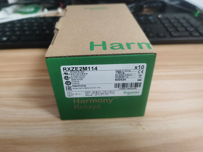 10PCS/1Box  Schneider RXZE2M114 Miniature Relay Sockets In Box