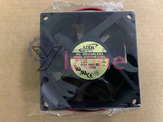 ADDA AD0812UB-A70GL case fan DC12V 0.30A 80*80*25mm fan 1PCS