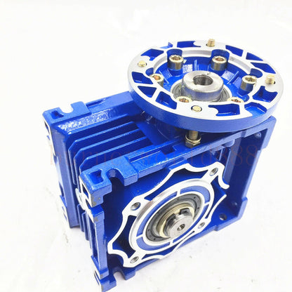 Worm Gear NMRV050 Speed Reducer 80B14 Input 19mm Ratio 10/15/20/25/30/50/60/80:1