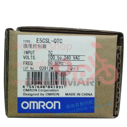 Omron Temperature Controller E5CSL-QTC 100-240VAC NIB Free Ship