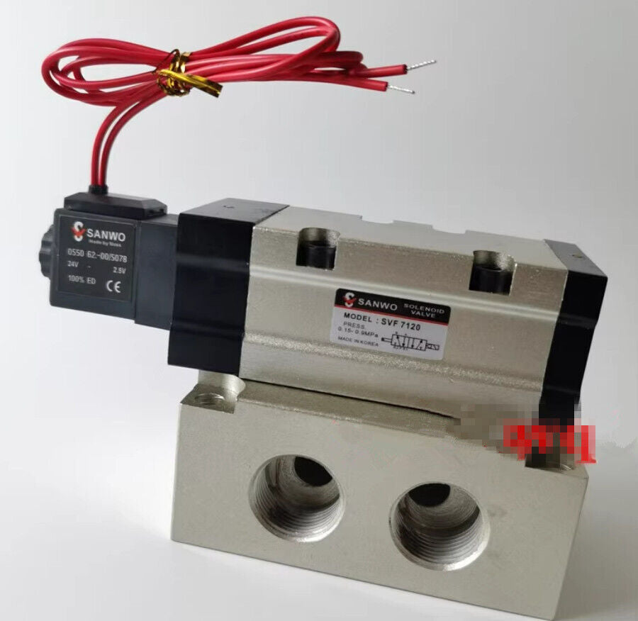 1PCS FIT FOR solenoid valve SVF7120 DC24V