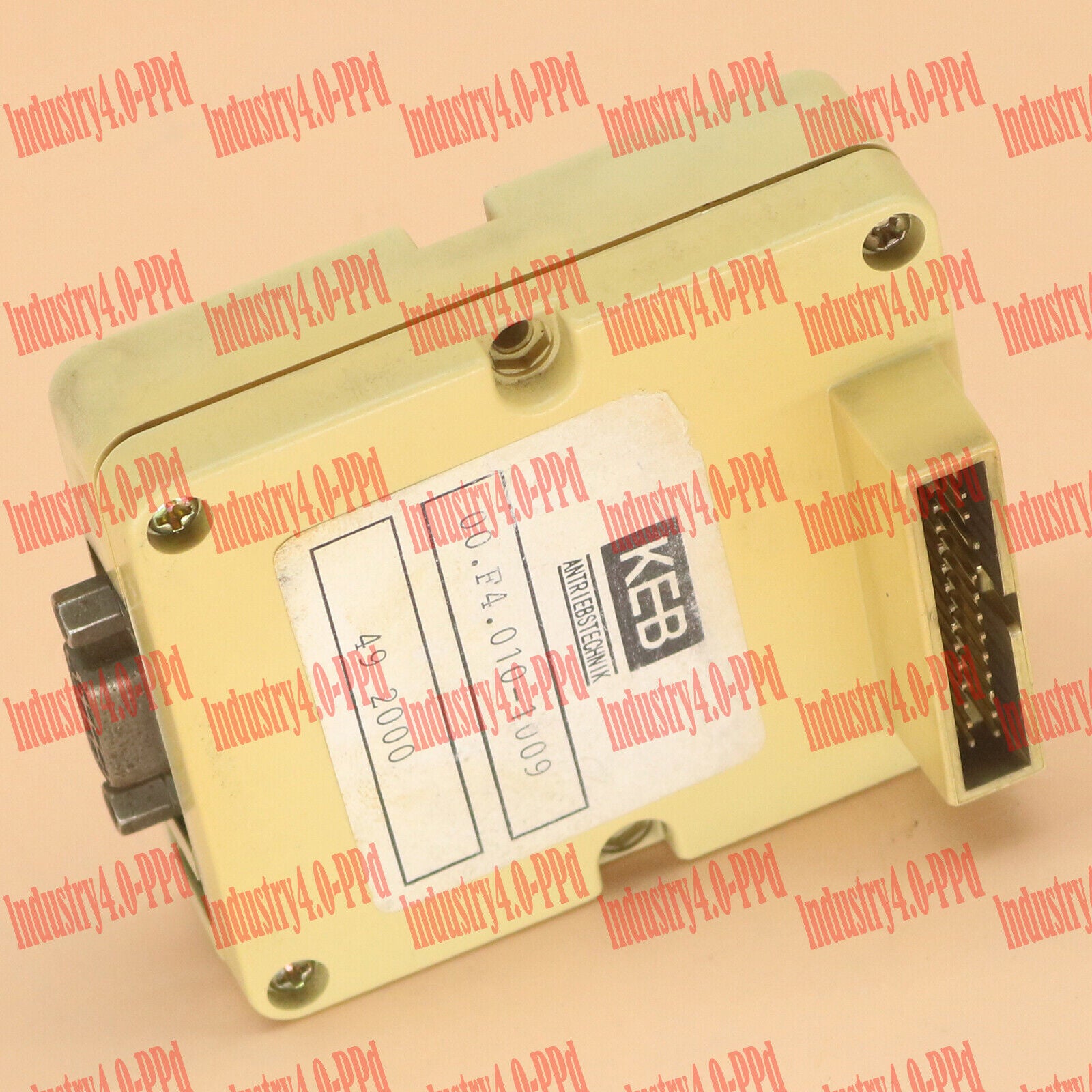 KEB Inverter Panel Display 00.F4.010-1009 #XR - KEB