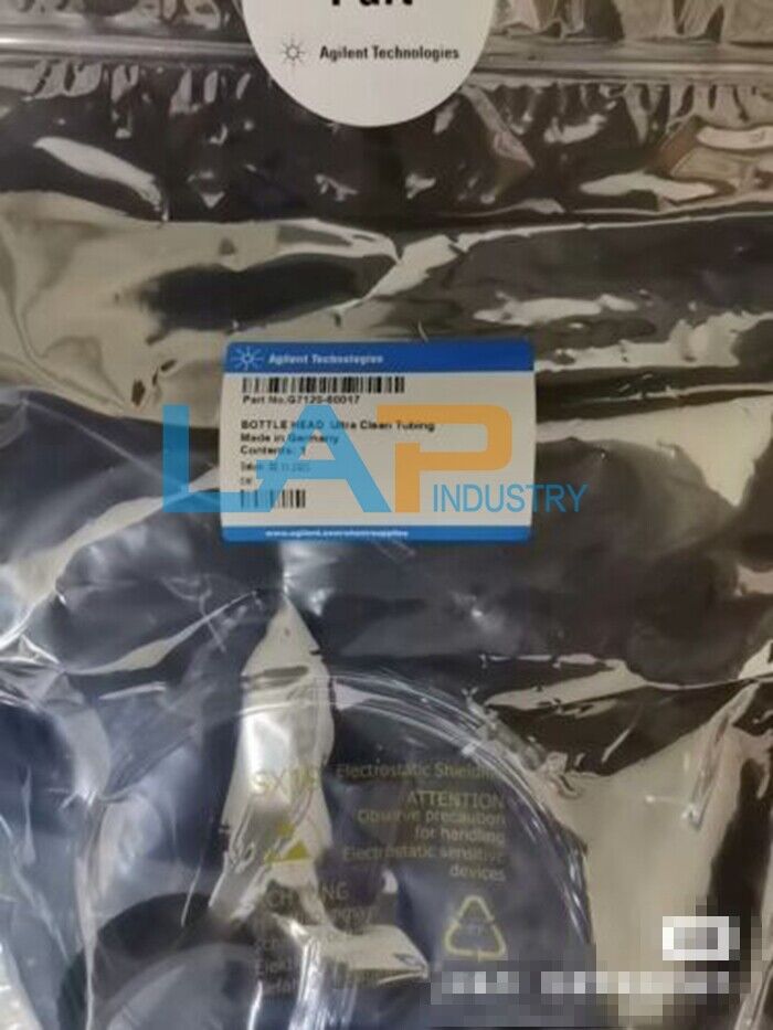 Agilent Technologies G7120-60017 Bottle Head Assembly Replacement - KOEED