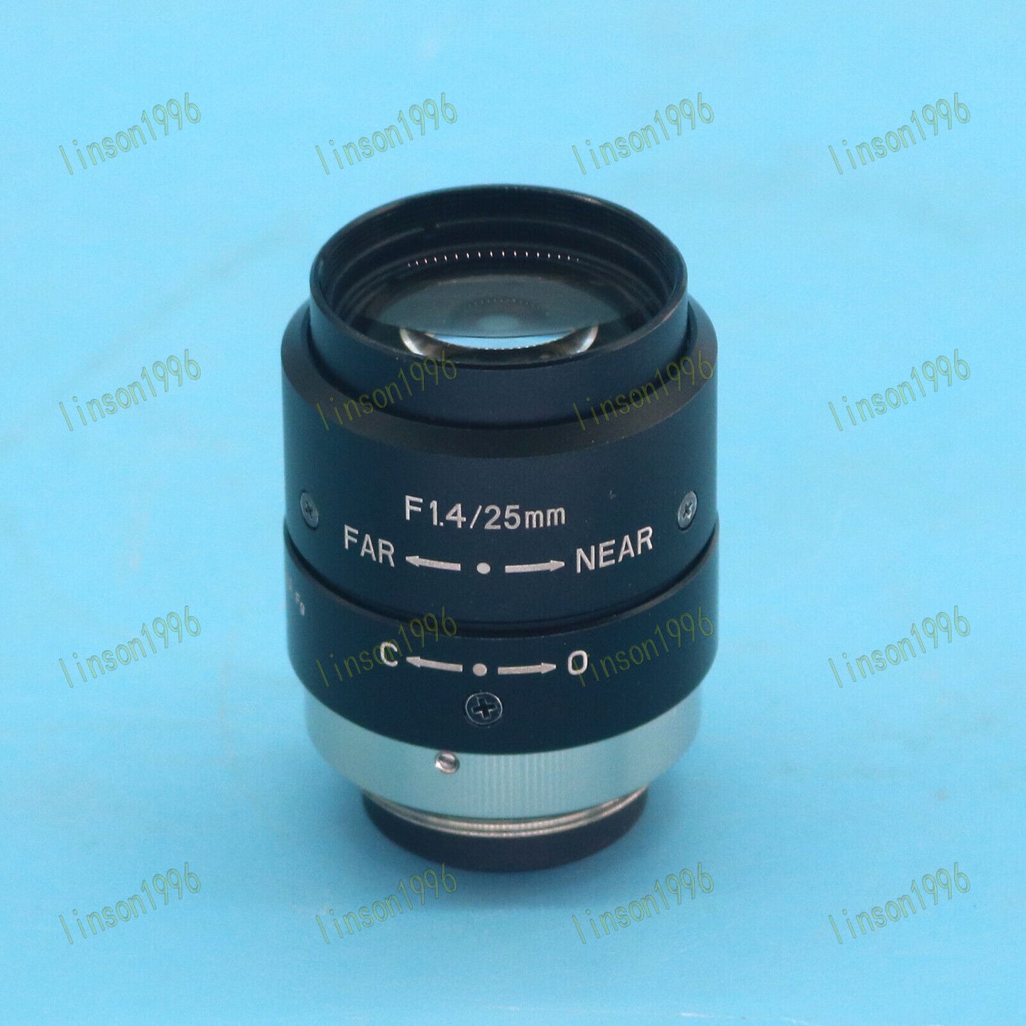KEYENCE CA-LH25 Fixed Focus Lens Tested OK - KEYENCE