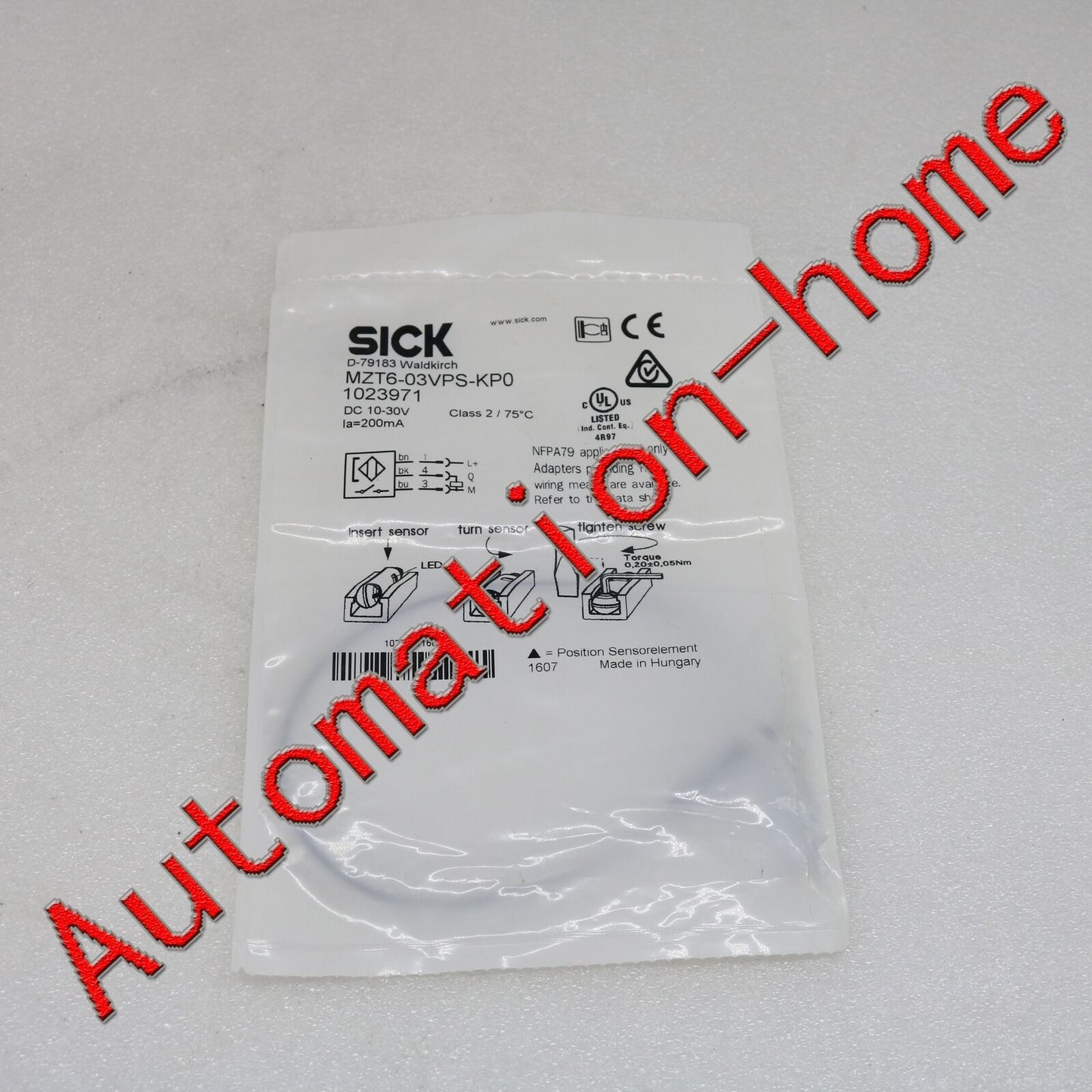 MZT6-03VPS-KPO Proximity Switch Sensor - NONE