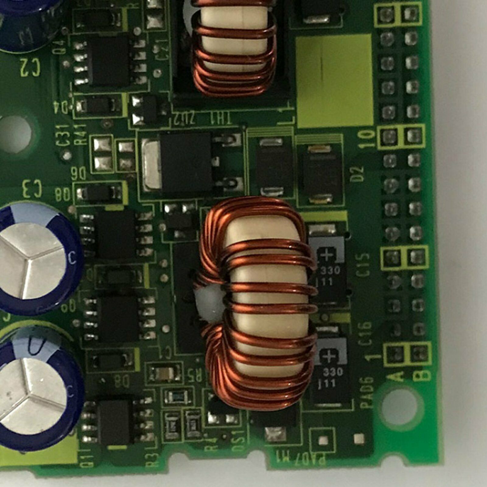 Used Fanuc A20B-8101-0180 Power Supply Board, Tested in Good Condition - FANUC