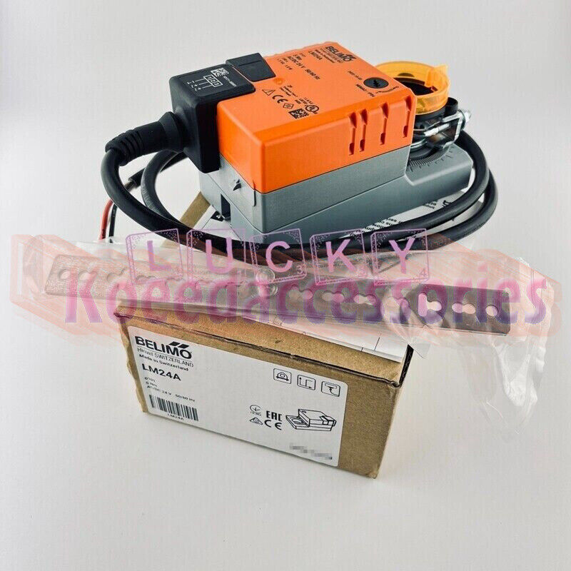 new 1Pcs  FOR BELIMO LM24A 24V 5NM Electric regulating air valve actuator * BELIMO