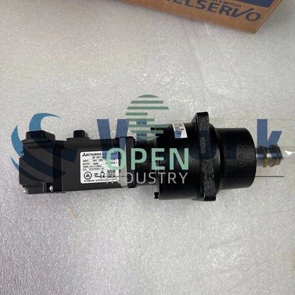 1PCS Mitsubishi HF-KP13G1K AC SERVO MOTOR WITH GEAR RATIO 100W