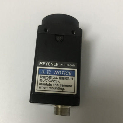 Used Keyence Vision System Camera Lens XG-H200M - High-Quality optic specs - KEYENCE