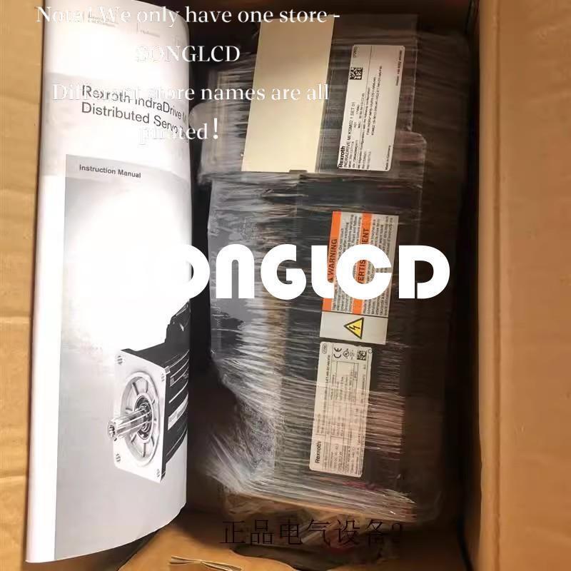 1pcs KSM02.1B-041C-42N-M1-HG0-ET-NN-D7-NN-FW Servo Motor - KSM