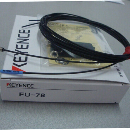 New Keyence FU-78 Fiber Optic Sensor - Spot Stock - KEYENCE