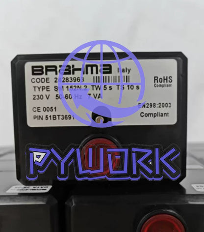 1PCS BRAHMA SM 152N.2 Control Box for Burner Controller Fast delivery