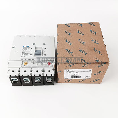 new 1PCS Eaton Circuit breaker NZMN1-4-A63 - EATON