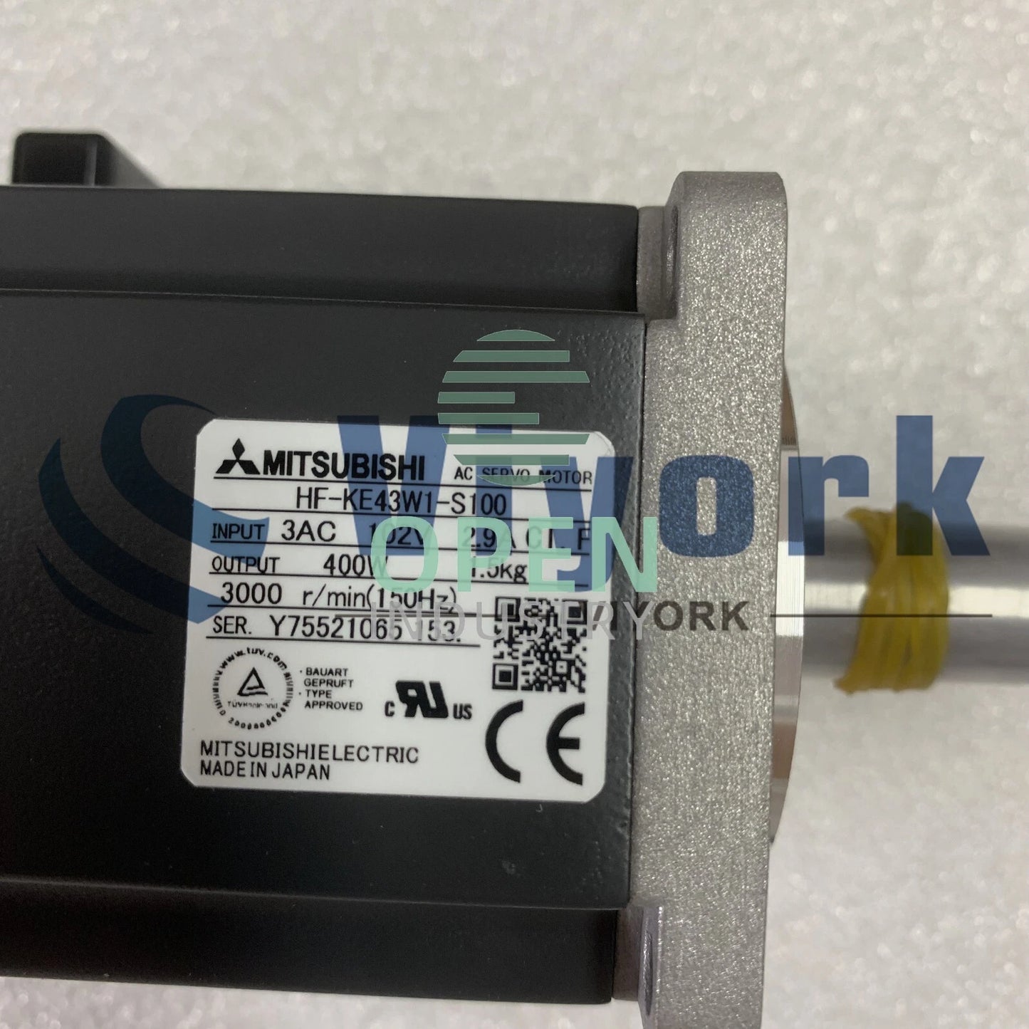 1PCS Mitsubishi HF-KE43W1-S100 AC SERVO MOTOR SRVMTR 400W 3000RPM