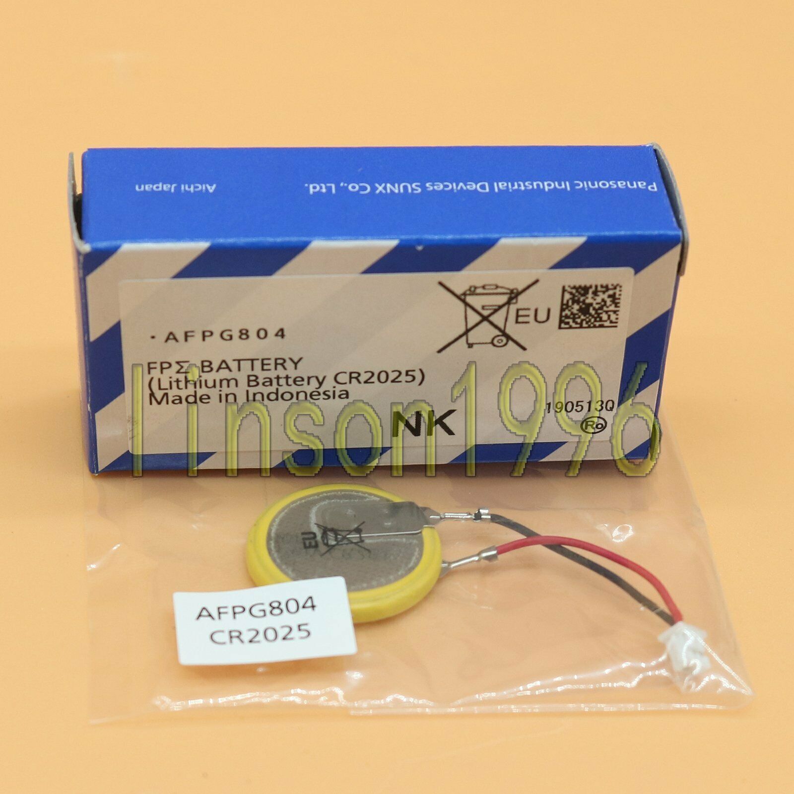 10PC Panasonic/Nais PLC Battery AFPG804 In Stock - PANASONIC/NAIS