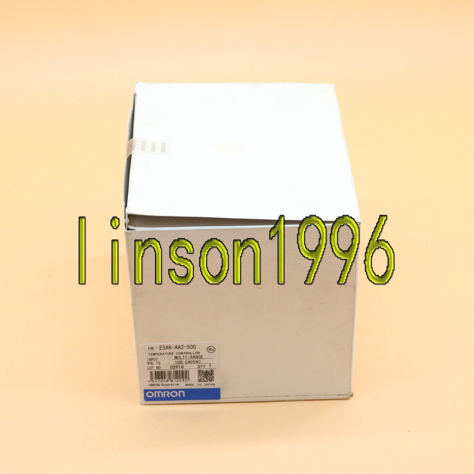 Omron E5AK-AA2-500 Temperature Controller - OMRON