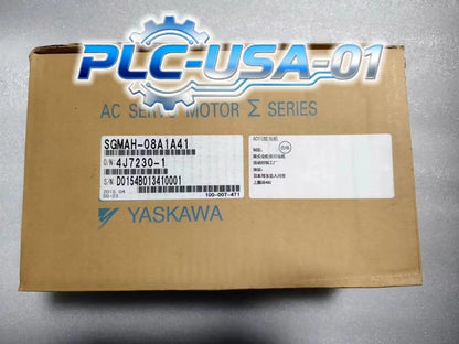 1PCS Yaskawa SGMAH-08A1A41 Servo Motor SGMAH-08A1A41 Fast shipping