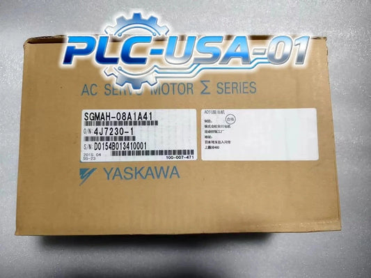 1PCS Yaskawa SGMAH-08A1A41 Servo Motor SGMAH-08A1A41 Fast shipping