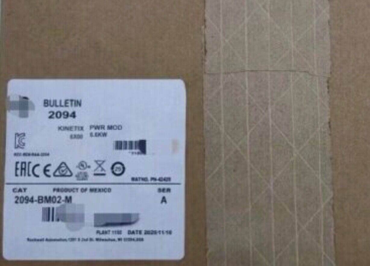 Allen-Bradley 2094-BM02-M Kinetix 6500 15A Servo Axis Power - ALLEN-BRADLEY
