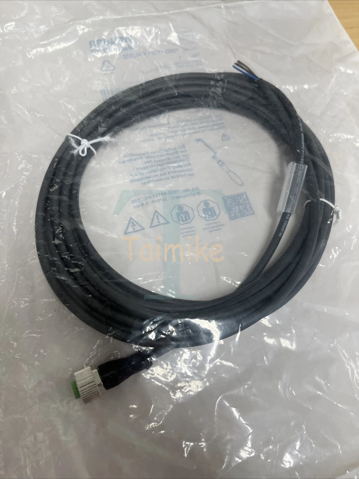 ! Murr Elektronik 7000-12221-6340500 M12 Female Straight w/ Cable Leads