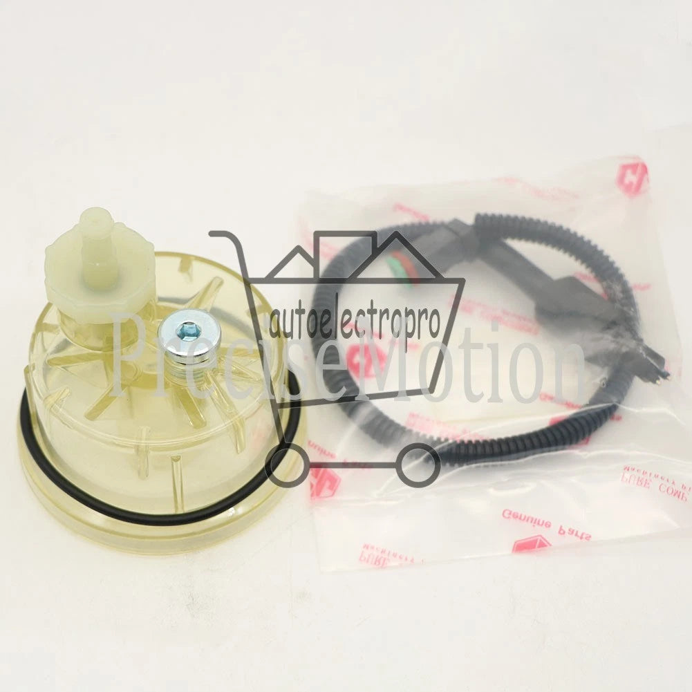 1PC Fuel Water Separator Cup Sensor Fits Komatsu Excavator PC200/210/220/240-8~
