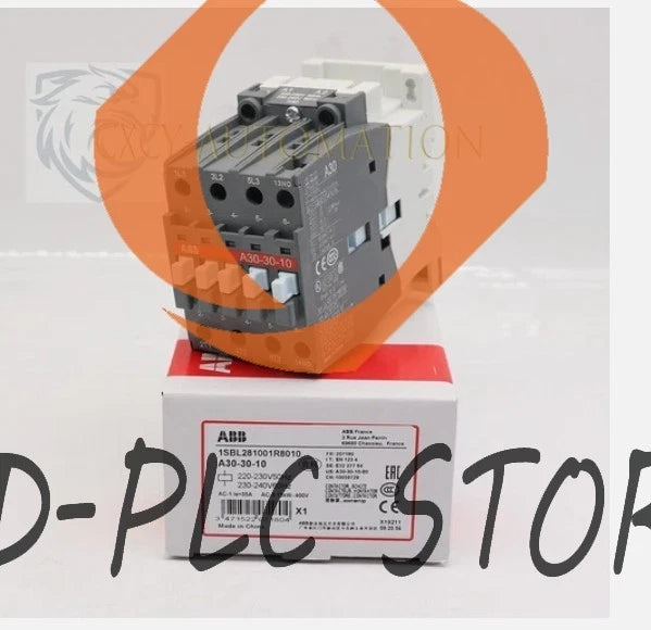 1PCS AC Contactor IN BOX A30-30-10 AC220V