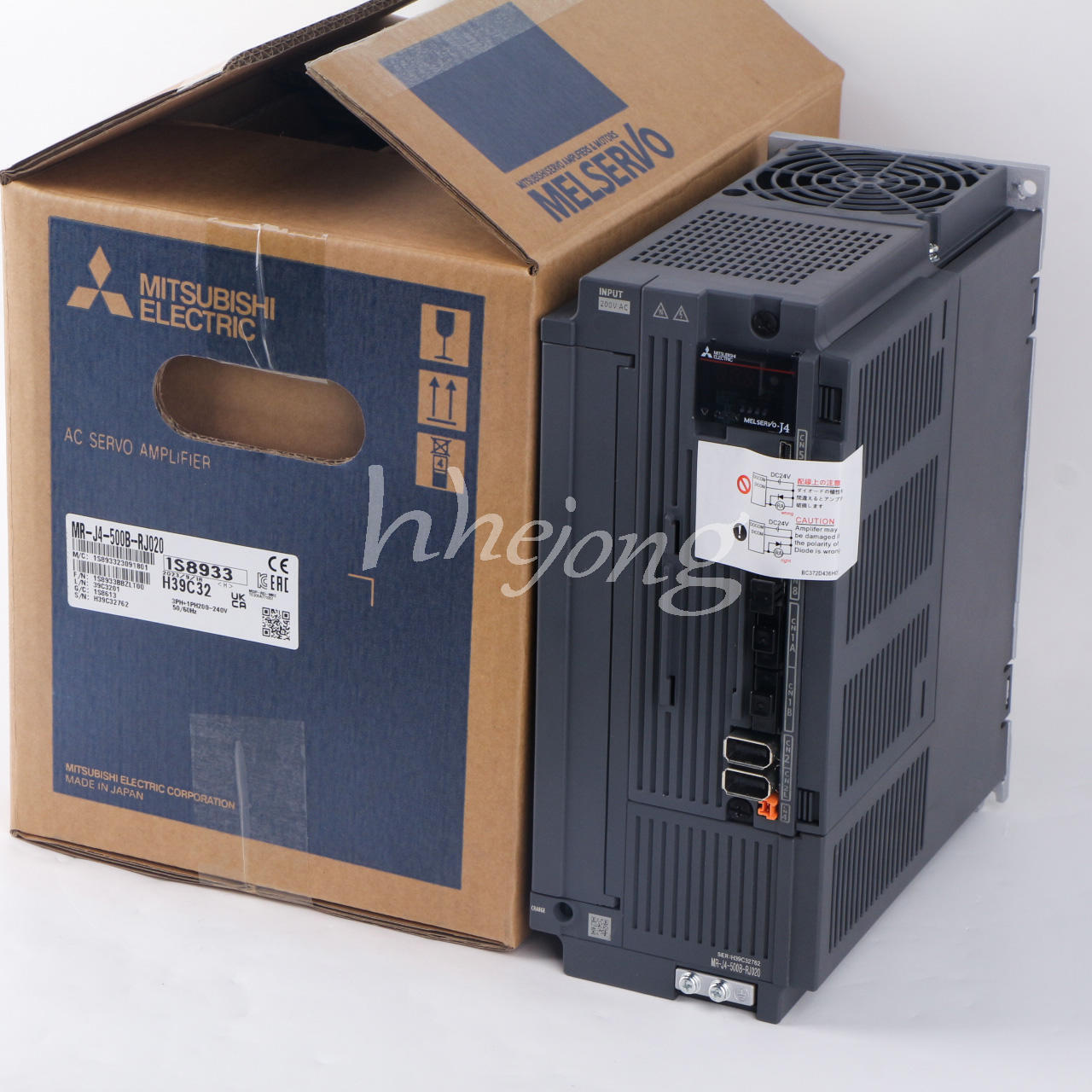 MITSUBISHI SERVO DRIVE MR-J4-500B-RJ020 - MITSUBISHI