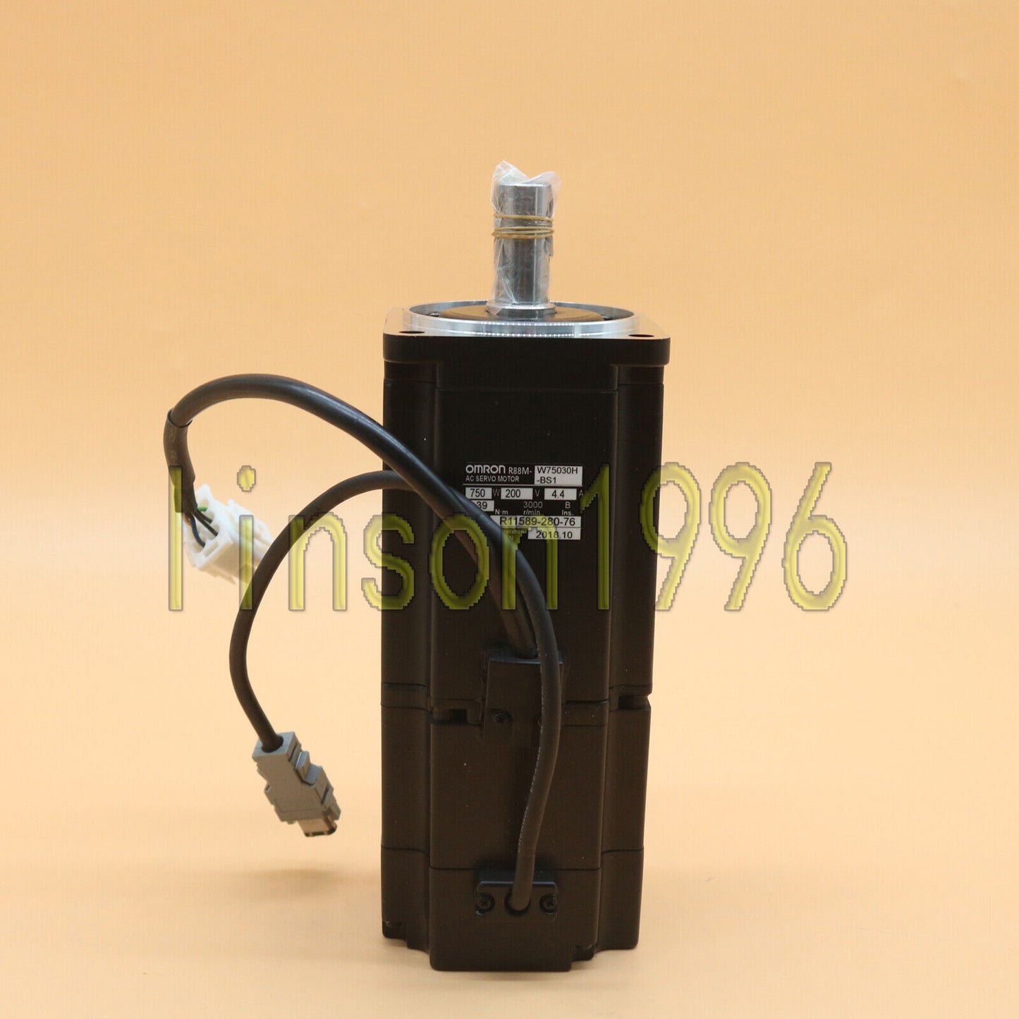 Omron Servo Motor R88M-W75030H-BS1 - OMRON
