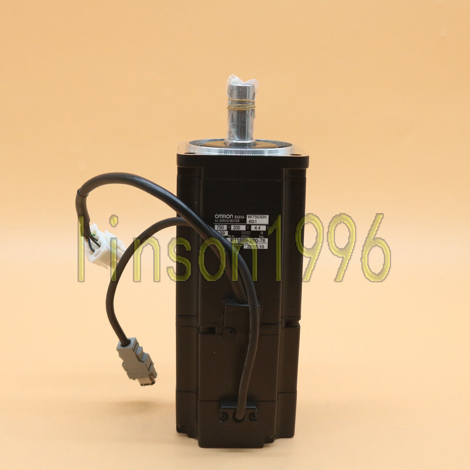 Omron Servo Motor R88M-W75030H-BS1 - OMRON