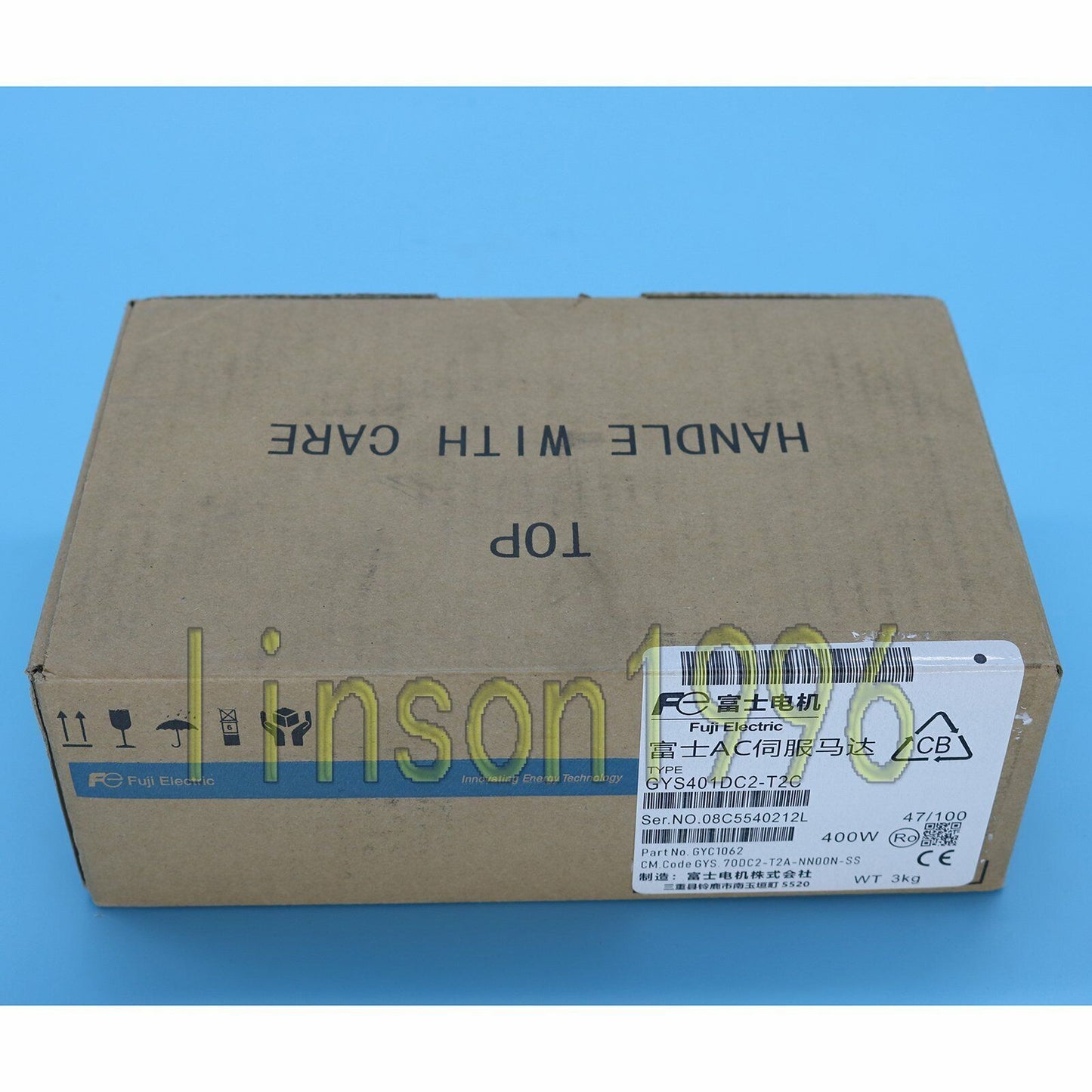 New One Fuji AC Servo Motor GYS401DC2-T2C - ONE FUJI