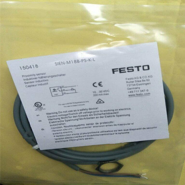 Festo Proximity Switch 18B-PS-K Fast Ship - FESTO