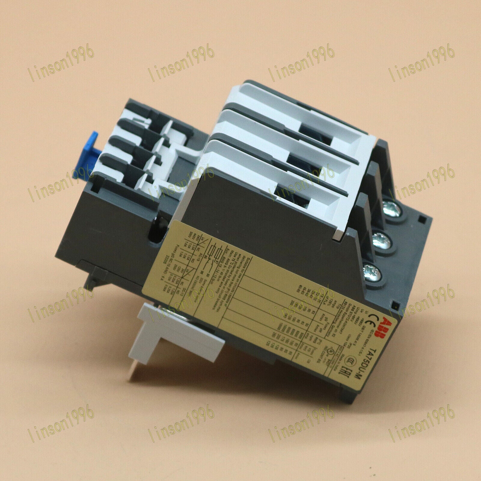 Abb Thermal Overload Relay TA75DU-52M 36-52A Quality Assured - ABB